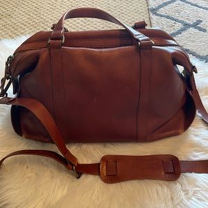 Madewell Glasgow satchel